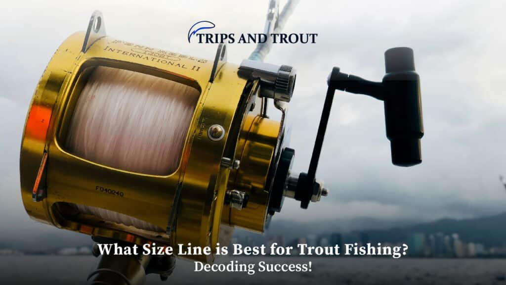 What Size Line is Best for Trout Fishing?